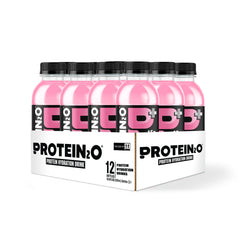 Protein2o primer plano de textura clara destacando ligereza