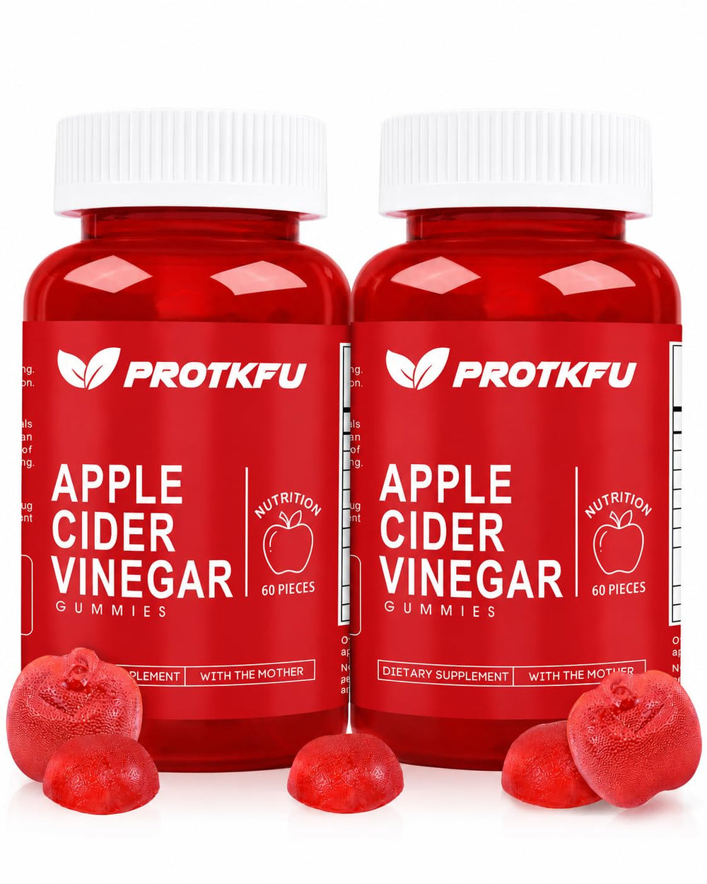 ProTKFU gomitas frontal del envase mostrando la marca y beneficios