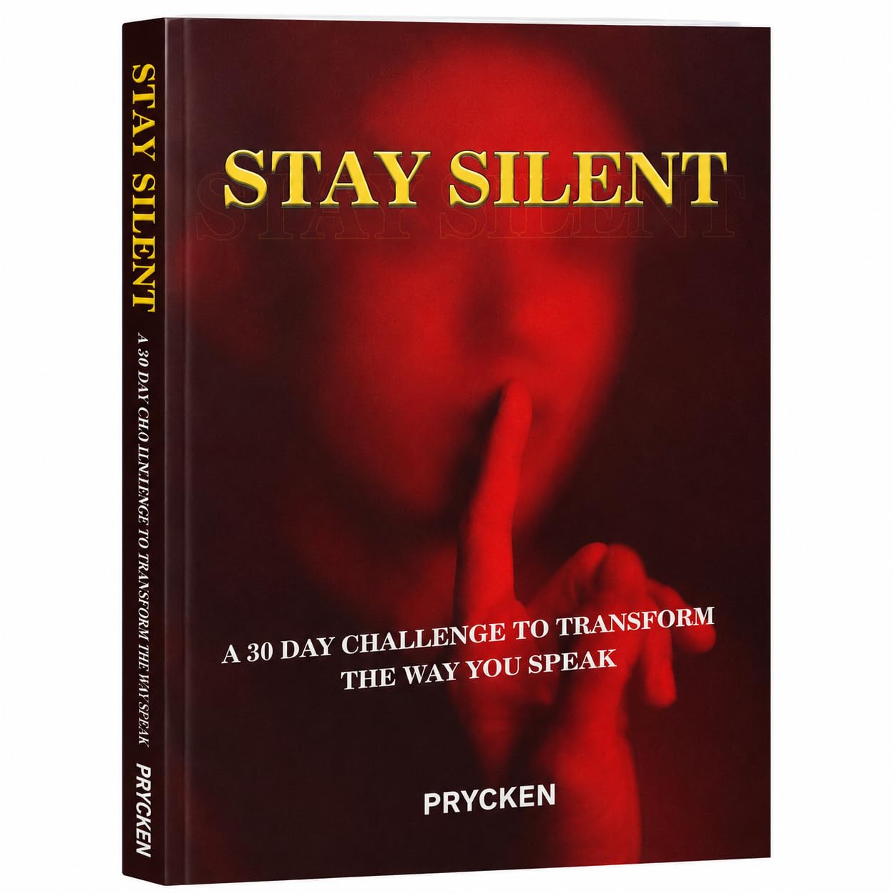 PRYCKEN portada del libro mostrando el título y diseño, útil para identificar el reto