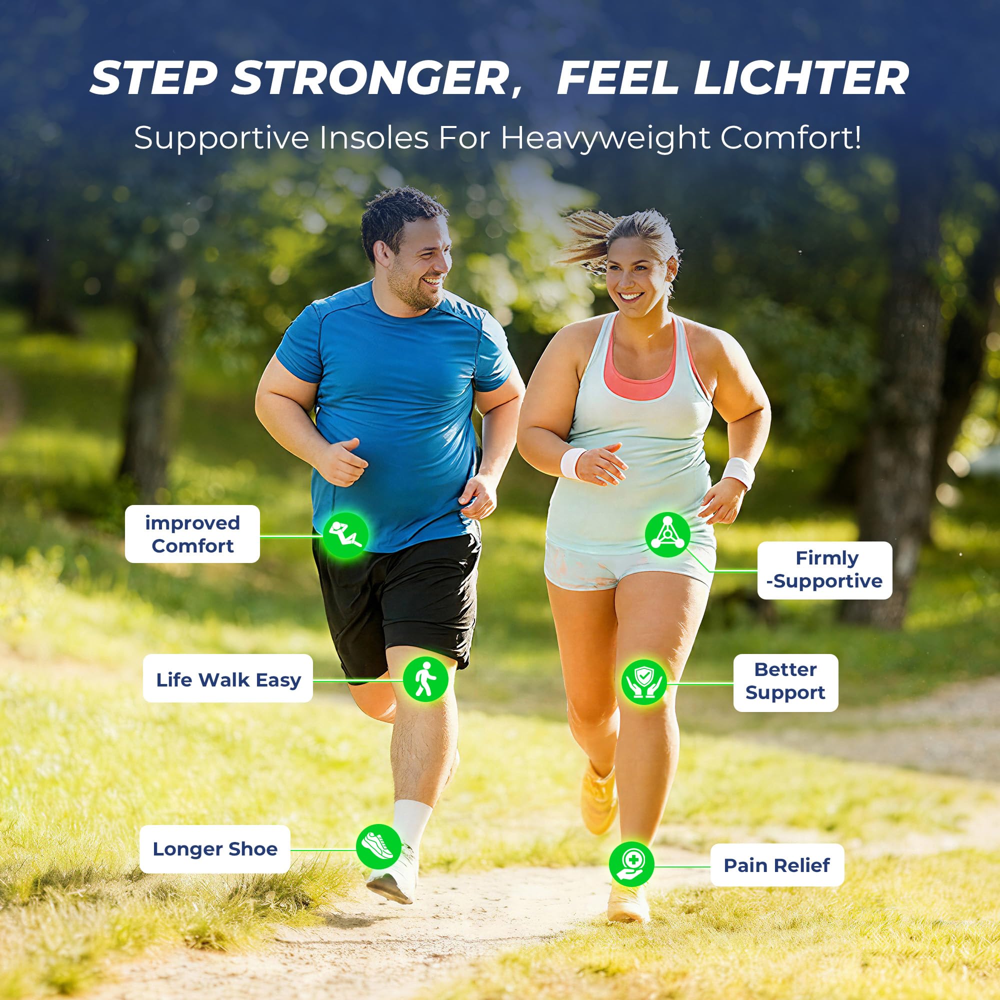 Psveb uso en caminata cotidiana demostrando soporte y reducción de fatiga