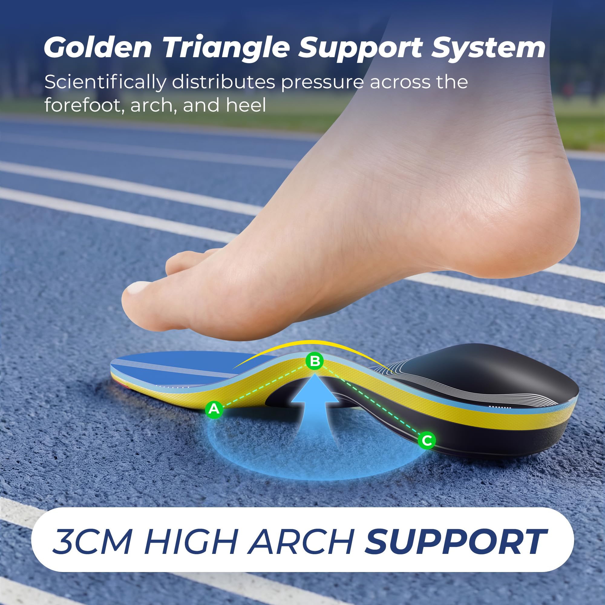 Psveb plantilla instalada en bota de trabajo ofreciendo soporte durante jornada