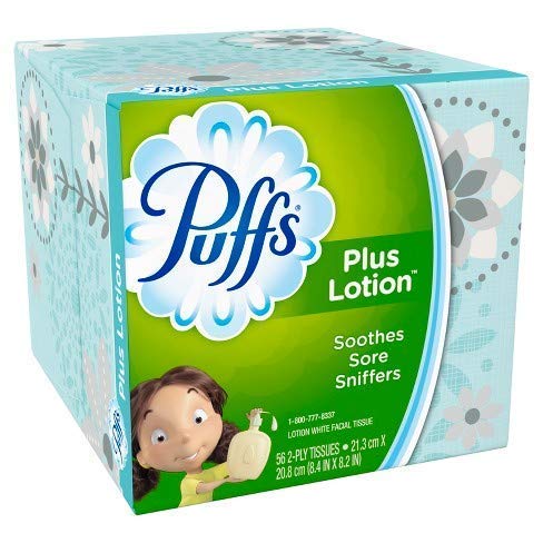 Puffs textura detalle del pañuelo con loción, suave al tacto y protección de la piel