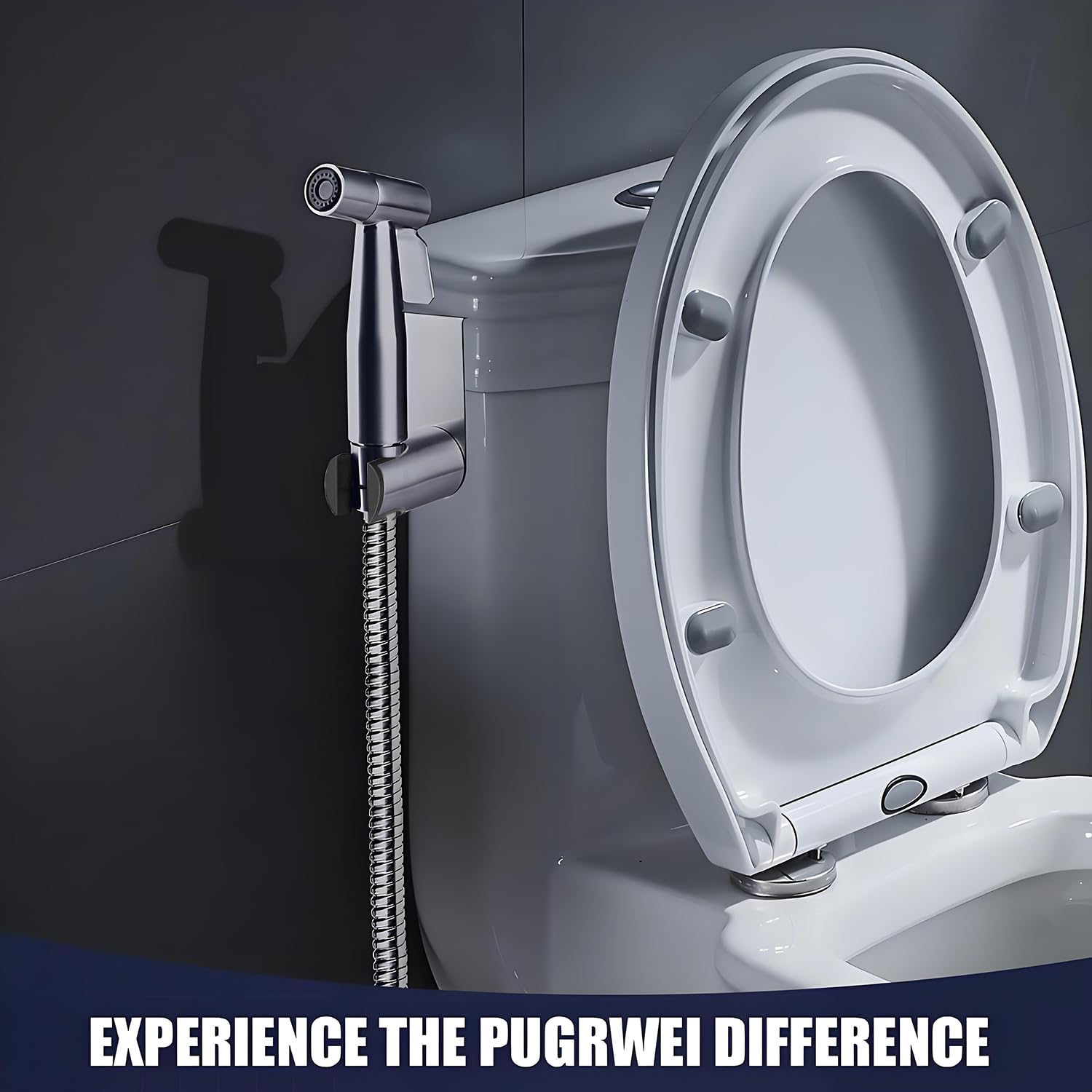 Pugrwei conjunto de accesorios incluidos listos para instalar sin herramientas
