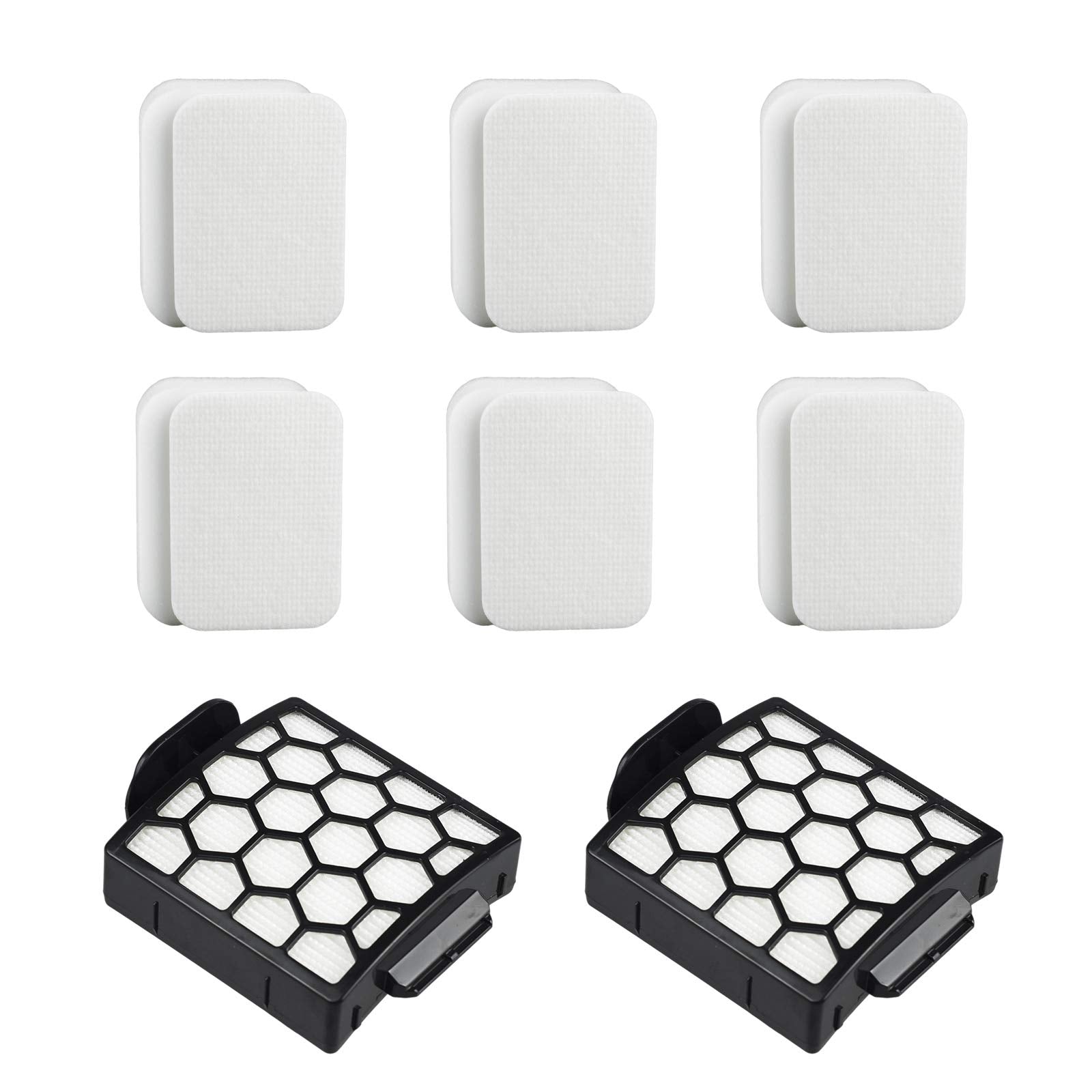 Pulluty empaque frontal con kit de filtros compatible Shark, repuestos completos