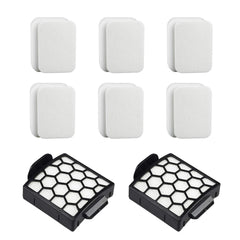 Pulluty empaque frontal con kit de filtros compatible Shark, repuestos completos