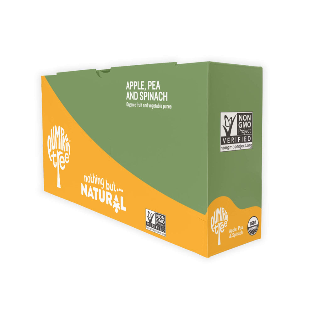 Pumpkin Tree pack de 10 bolsitas ideal para almacenamiento familiar