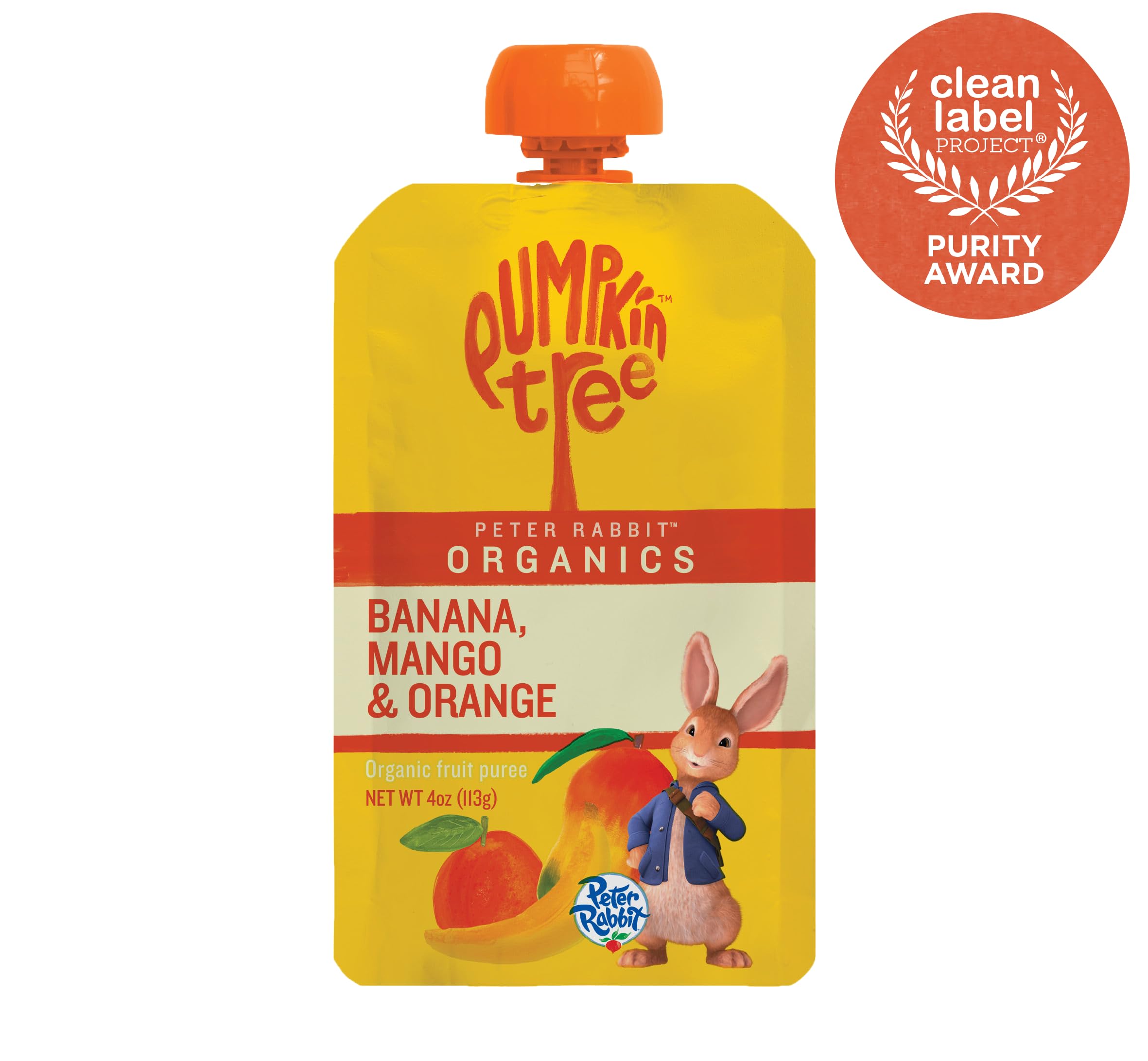 Pumpkin Tree Peter Rabbit varias bolsitas sobre mesa para almacenamiento práctico