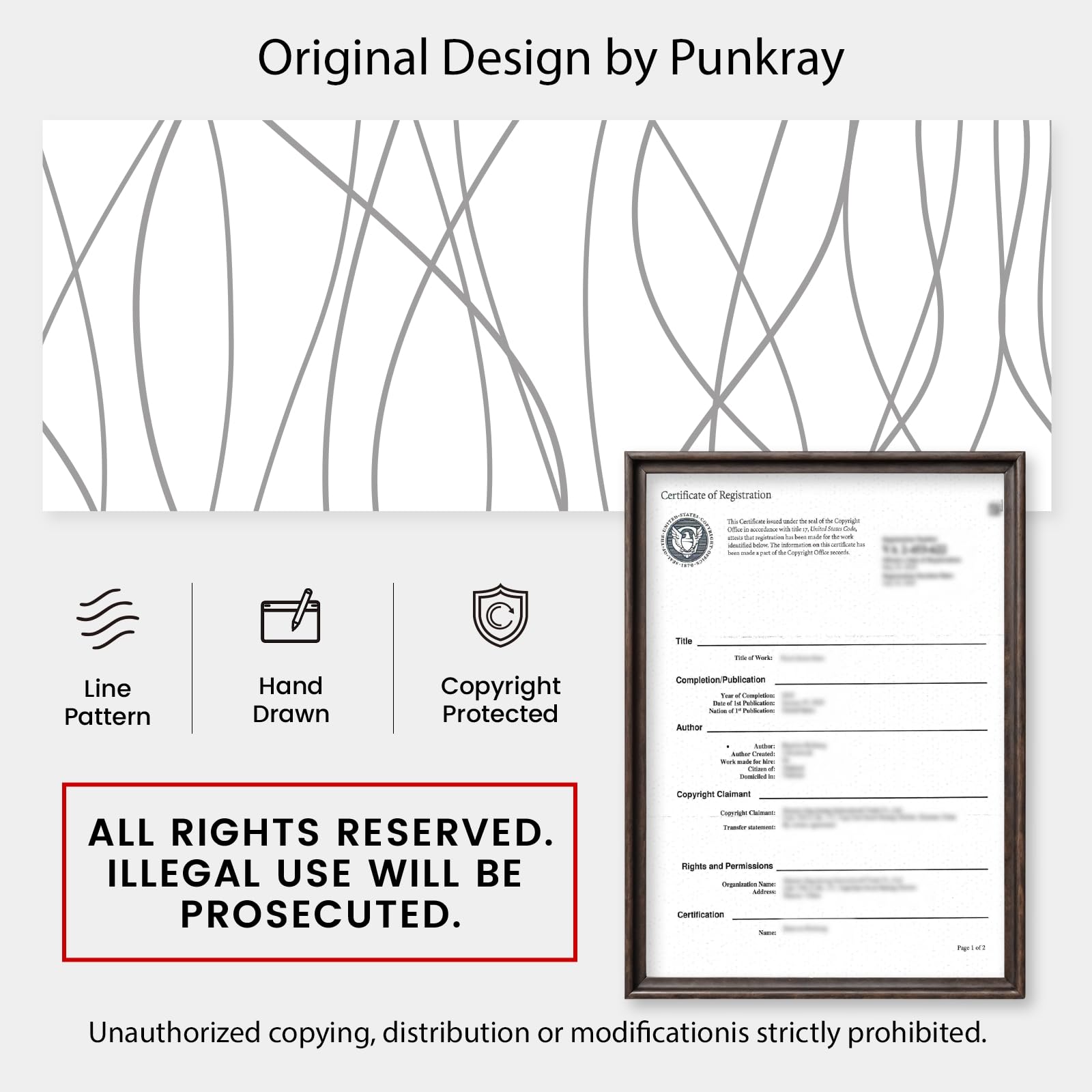 Punkray textura poliéster detalle que muestra resistencia y tacto suave