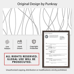 Punkray textura poliéster detalle que muestra resistencia y tacto suave