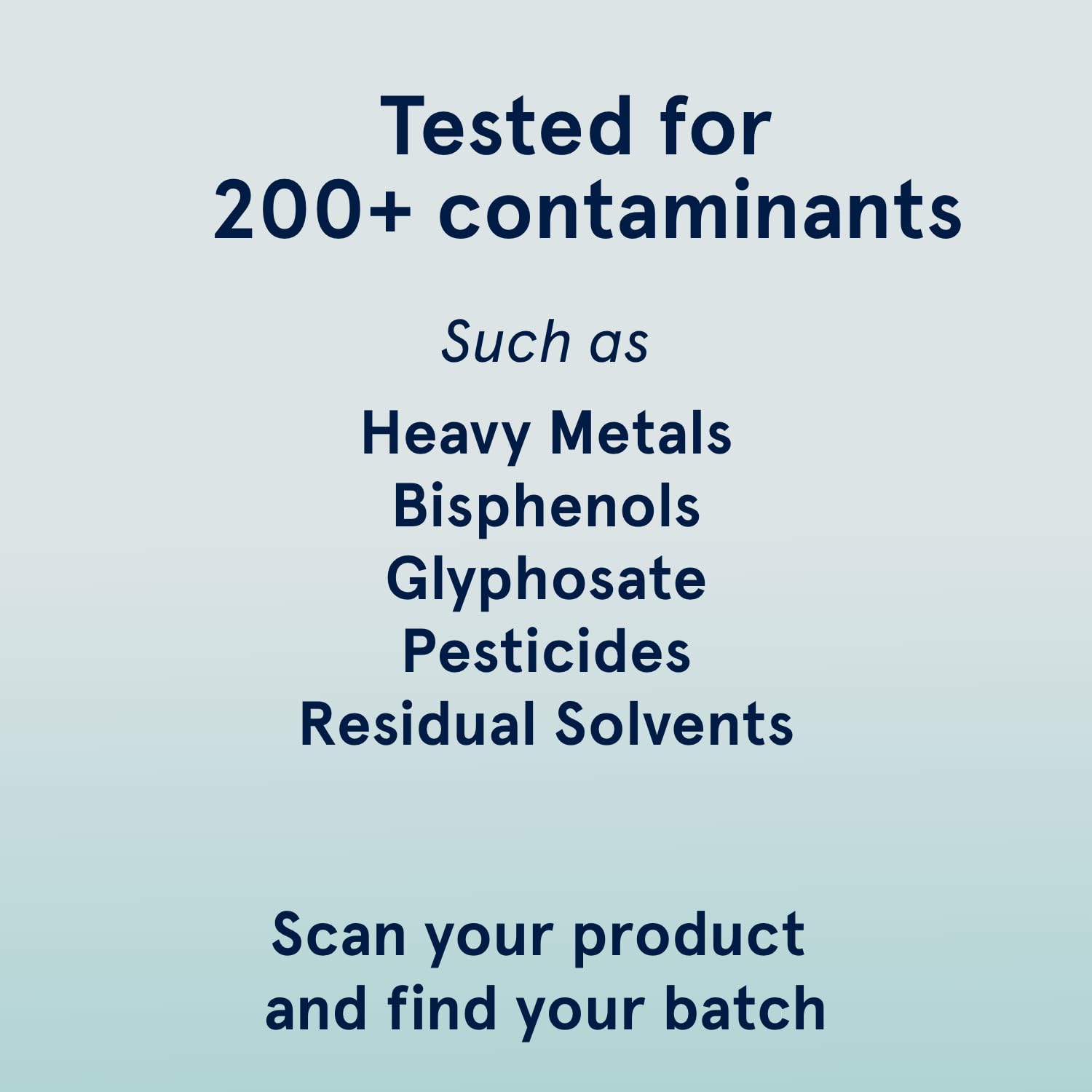 Puori O3 etiqueta con sellos IFOS y Clean Label Project