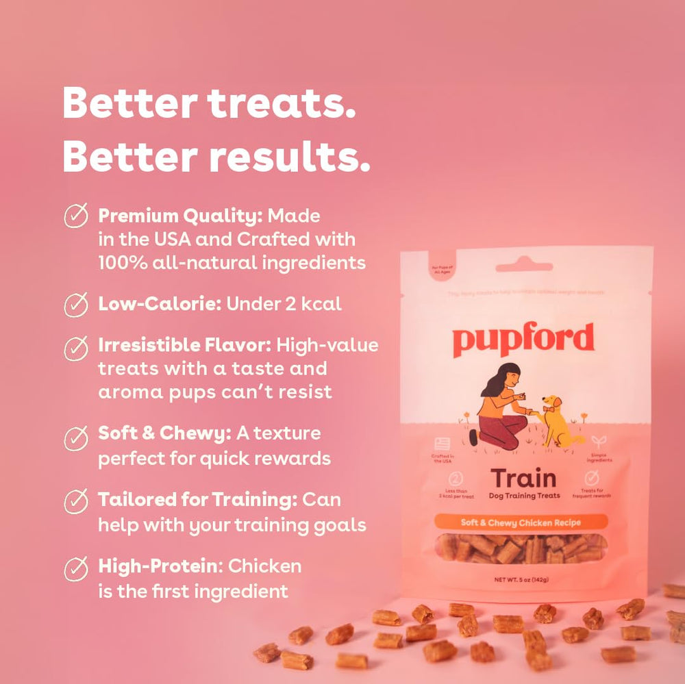 Pupford textura en primer plano que evidencia suavidad y facilidad de masticar