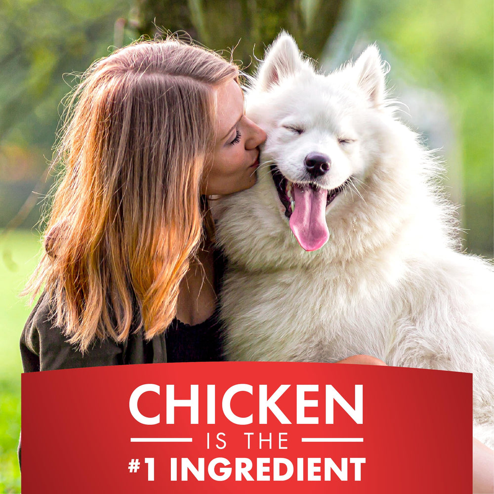 Pur Luv ingredientes visibles: pollo y pato, evidencia de proteínas reales