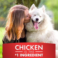 Pur Luv ingredientes visibles: pollo y pato, evidencia de proteínas reales