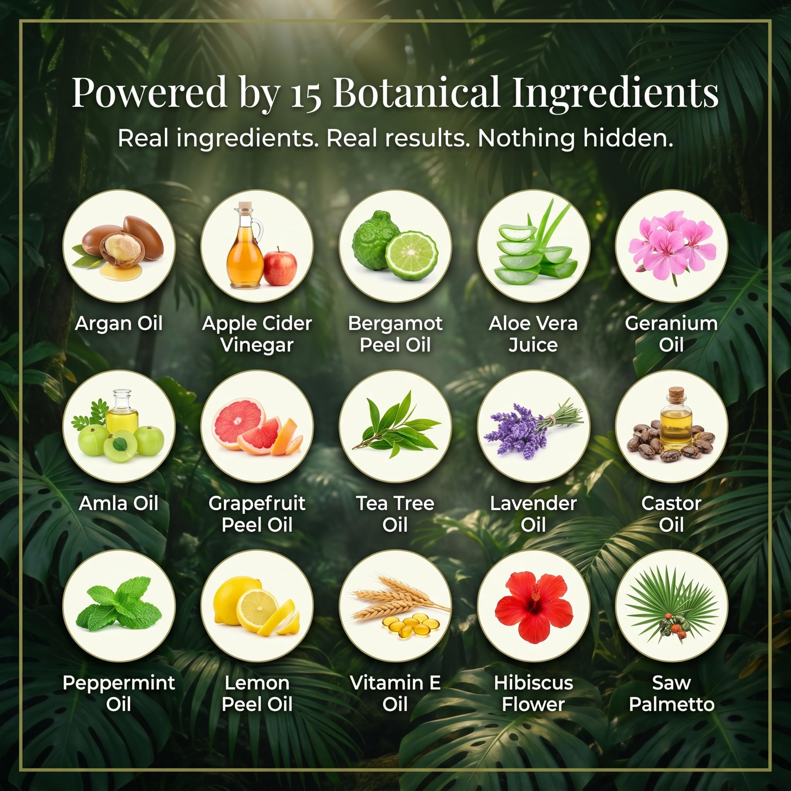PURA D'OR etiqueta con ingredientes clave para transparencia y confianza