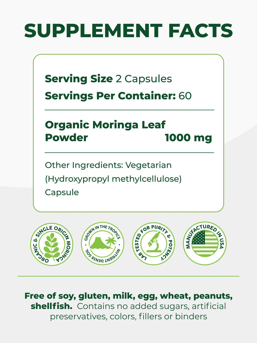 Pura Vida Moringa cosecha manual, prácticas agrícolas sostenibles