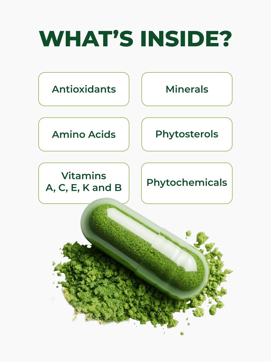 Pura Vida Moringa cápsulas con desayuno, fácil integración diaria