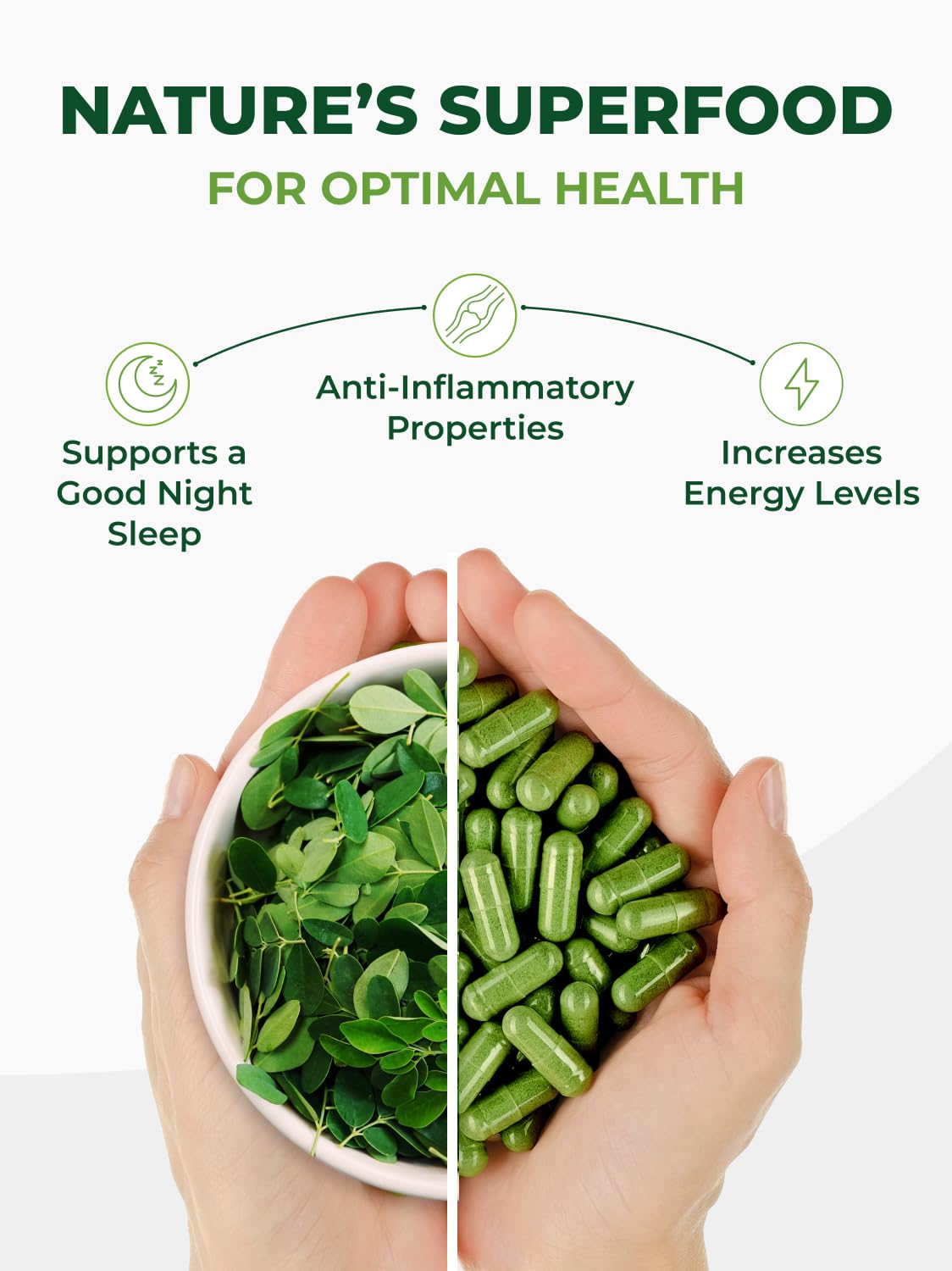Pura Vida Moringa etiqueta de origen, trazabilidad y certificación