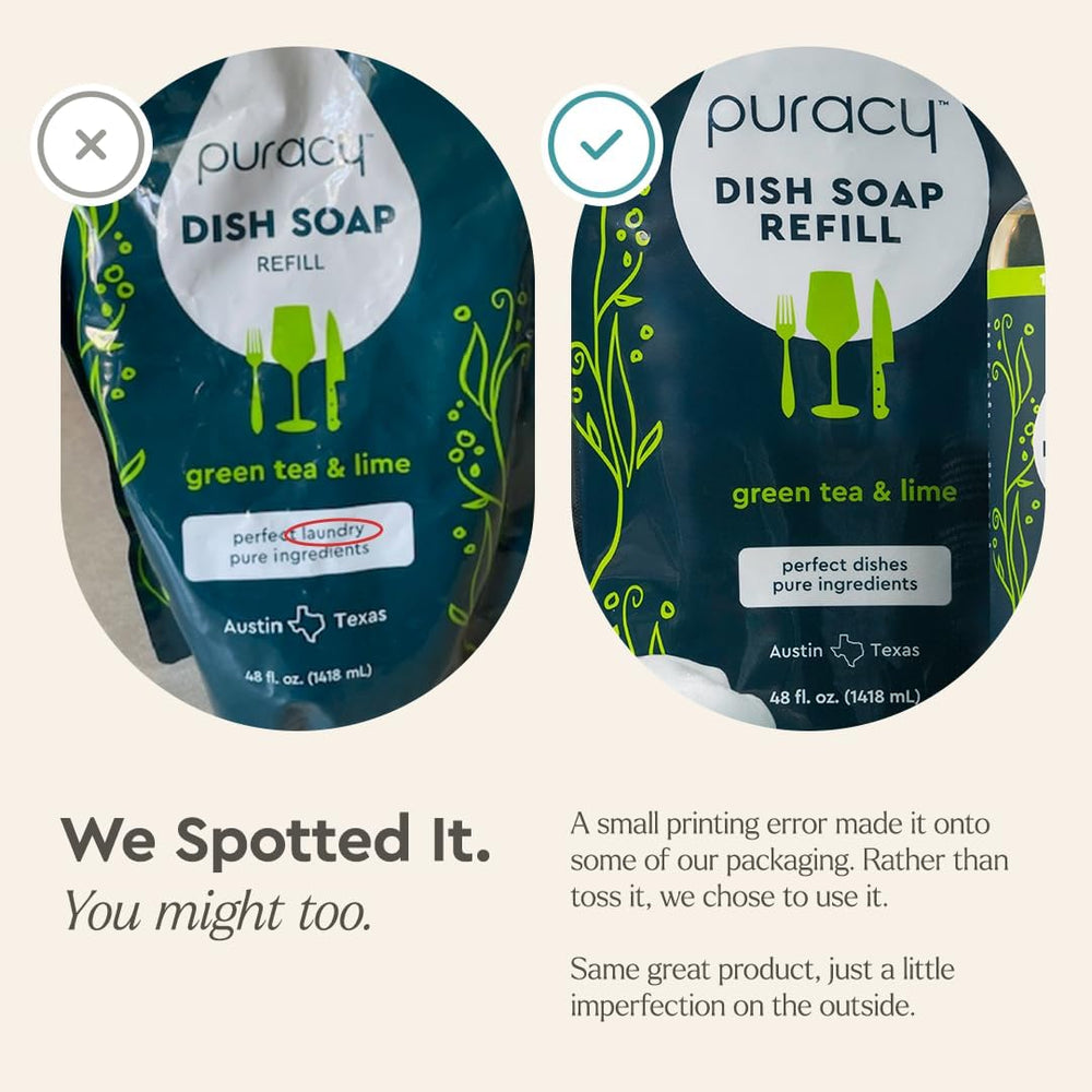 Puracy suds on hands illustrating gentle, skin-softening formula