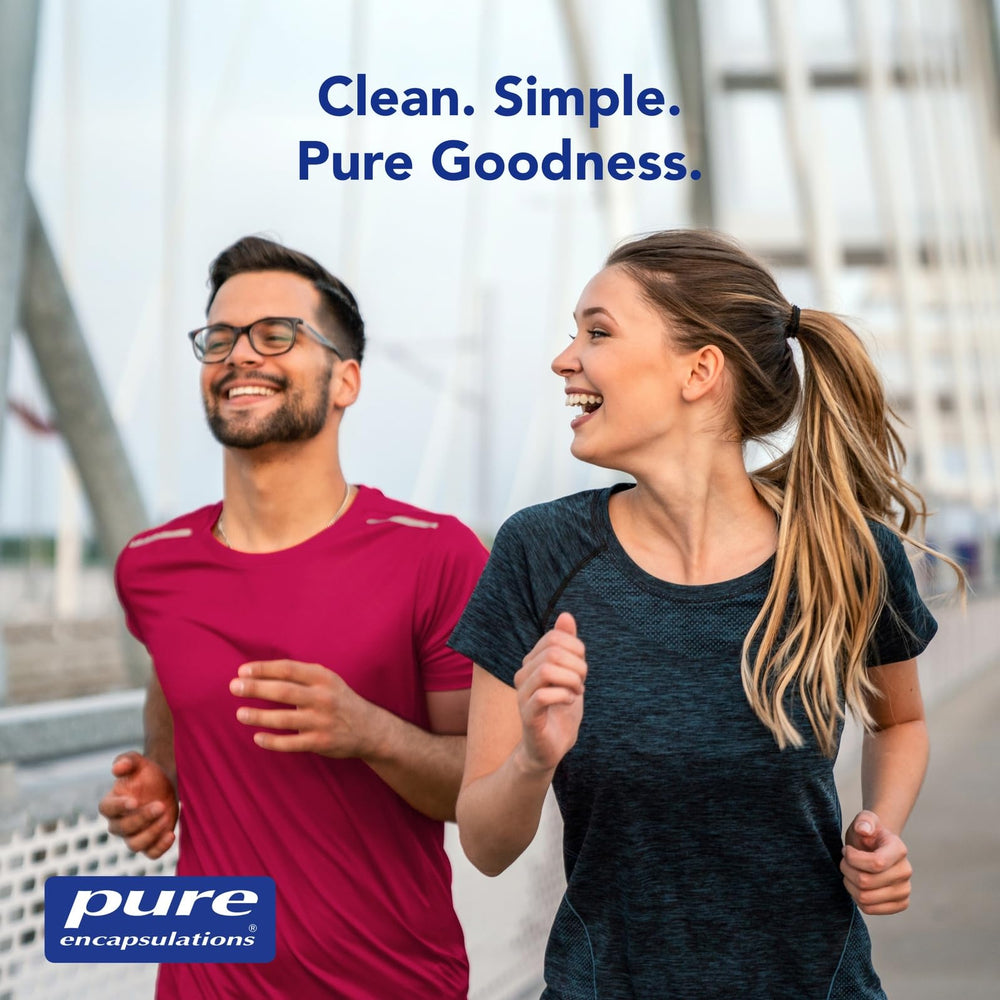 Pure Encapsulations imagen de estilo de vida con enfoque en bienestar cardiovascular