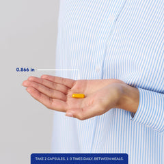 Pure Encapsulations etiqueta con información de ingredientes y pureza