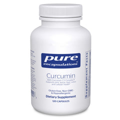 Pure Encapsulations frasco frente mostrando etiqueta limpia y beneficios