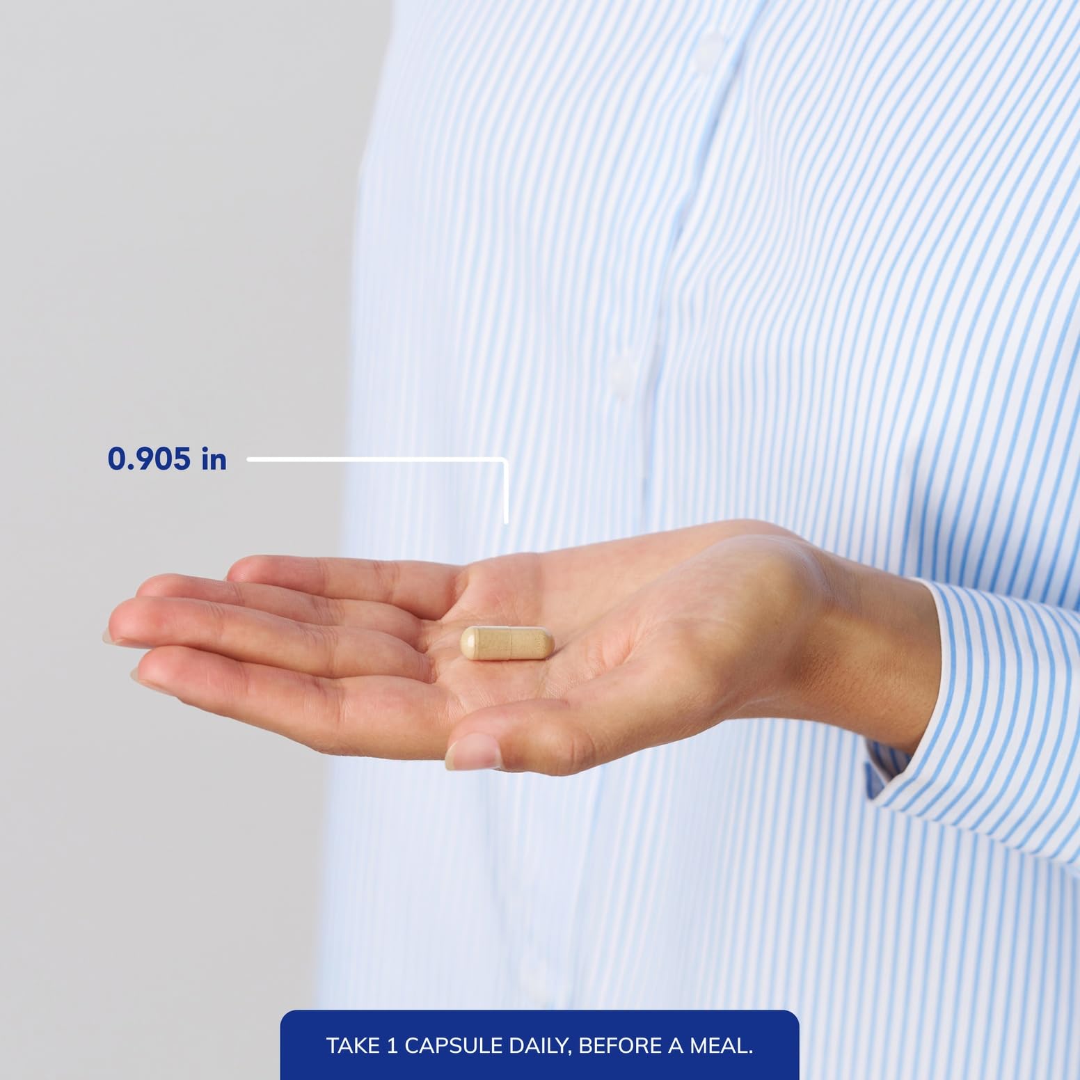 Pure Encapsulations etiqueta nutricional legible para seguridad y transparencia