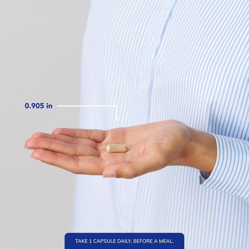 Pure Encapsulations etiqueta nutricional legible para seguridad y transparencia
