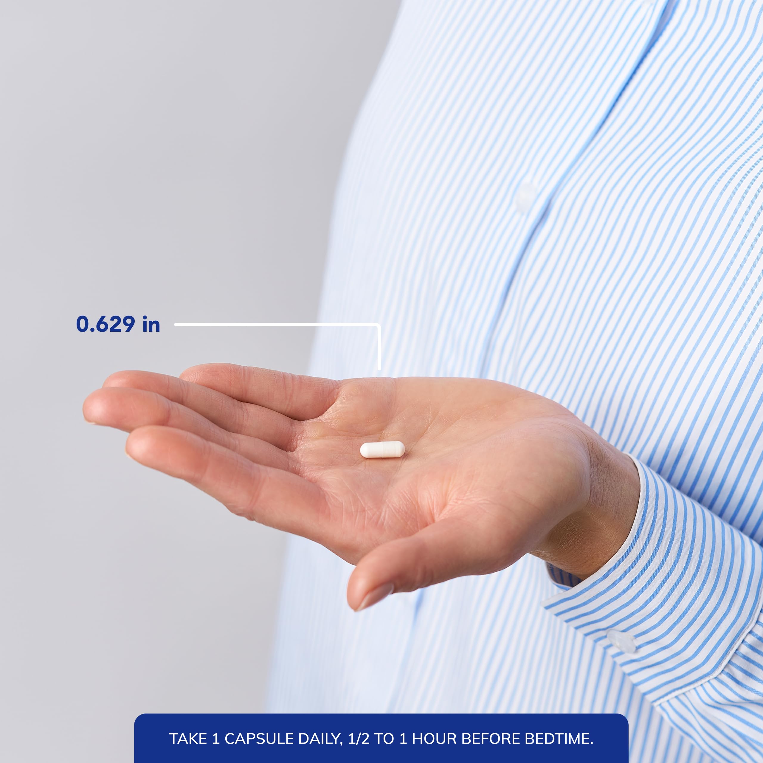 Pure Encapsulations envase abierto revelando 60 cápsulas para suministro mensual