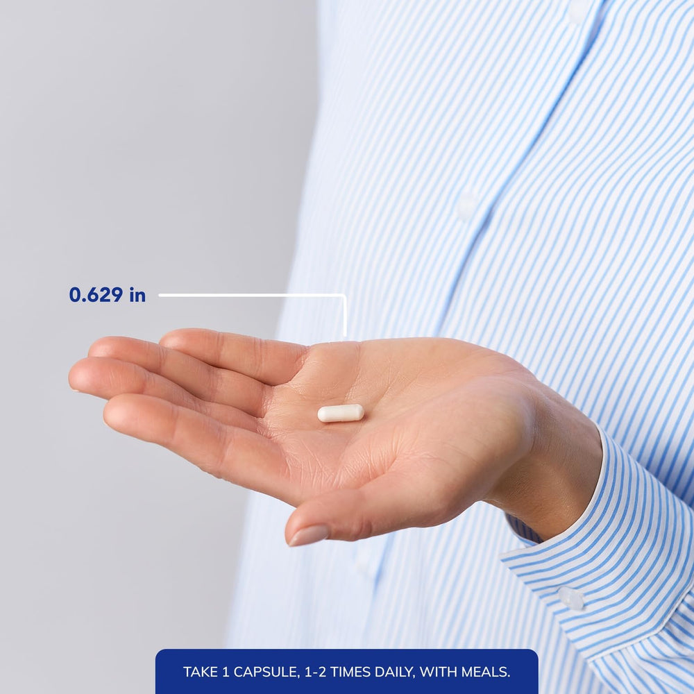 Etiqueta Pure Encapsulations con lista de minerales y calidad del producto