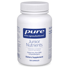 Pure Encapsulations envase frontal mostrando el producto y beneficios