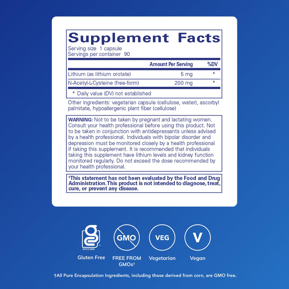 Pure Encapsulations cápsula abierta detalle de contenido y fácil ingestión