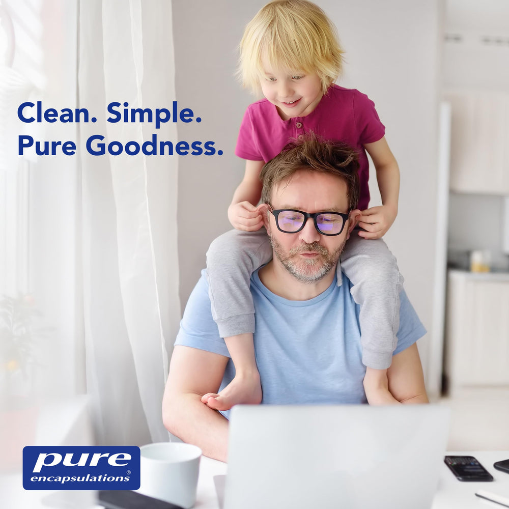 Pure Encapsulations suplemento en escenario cotidiano, incorpora al ritual diario