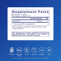 Pure Encapsulations primer plano de cápsulas evidenciando pureza
