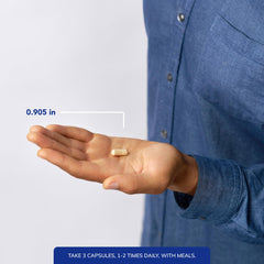 Pure Encapsulations etiqueta con ingredientes y dosis para transparencia y confianza