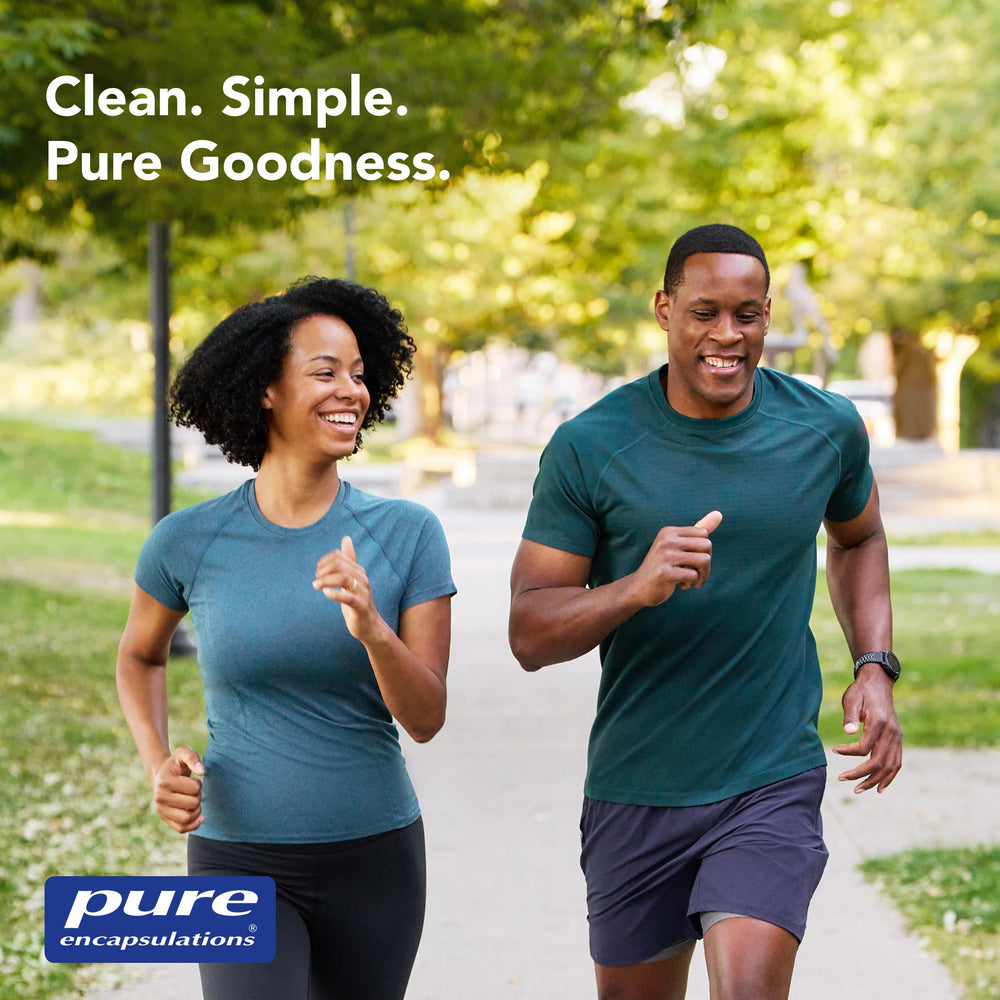 Pure Encapsulations producto en ambiente saludable, transmite confianza