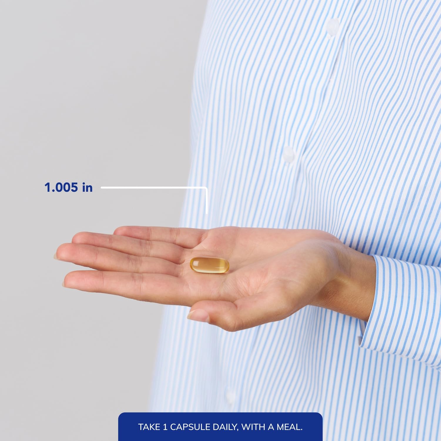 Pure Encapsulations etiqueta con ingredientes y controles de calidad visibles