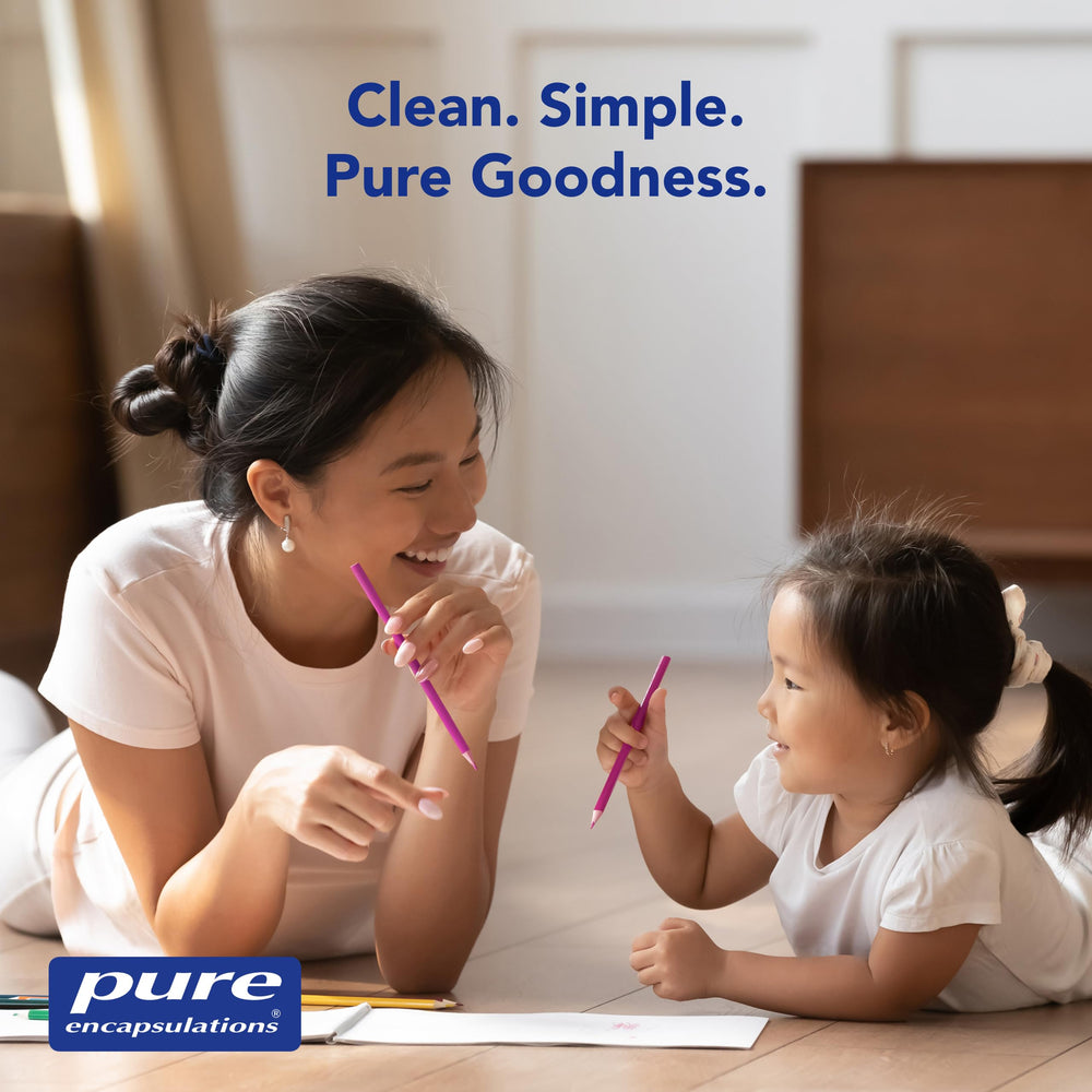 Pure Encapsulations envase en cocina representando uso en rutina diaria