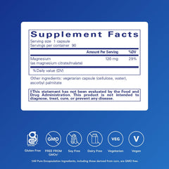 Pure Encapsulations tabletas en primer plano que indican fácil ingestión
