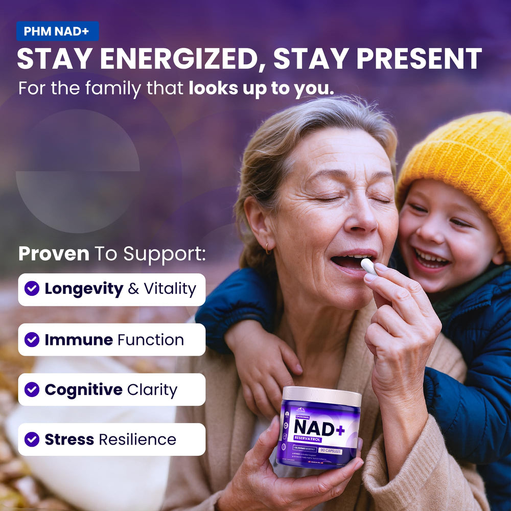 PURE HEALTH MAX uso en rutina matutina, aporta energía y concentración diaria