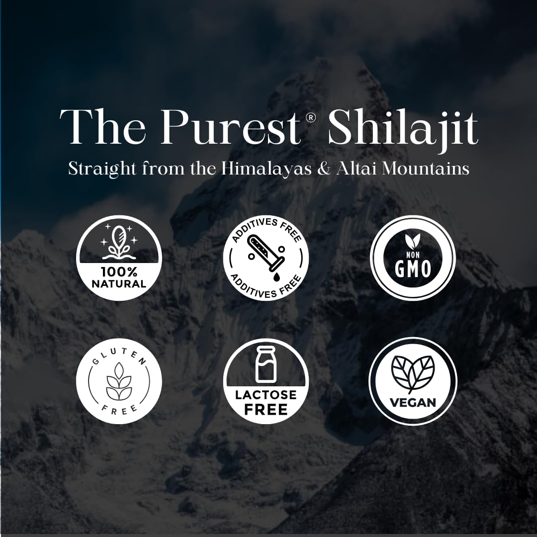 Pure Himalayan Shilajit en un entorno activo al aire libre transmitiendo energía y movilidad