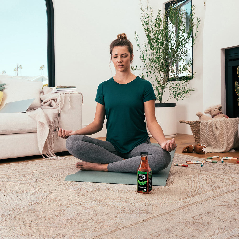 Pure Leaf pack de 12 botellas mostrando cantidad y ahorro