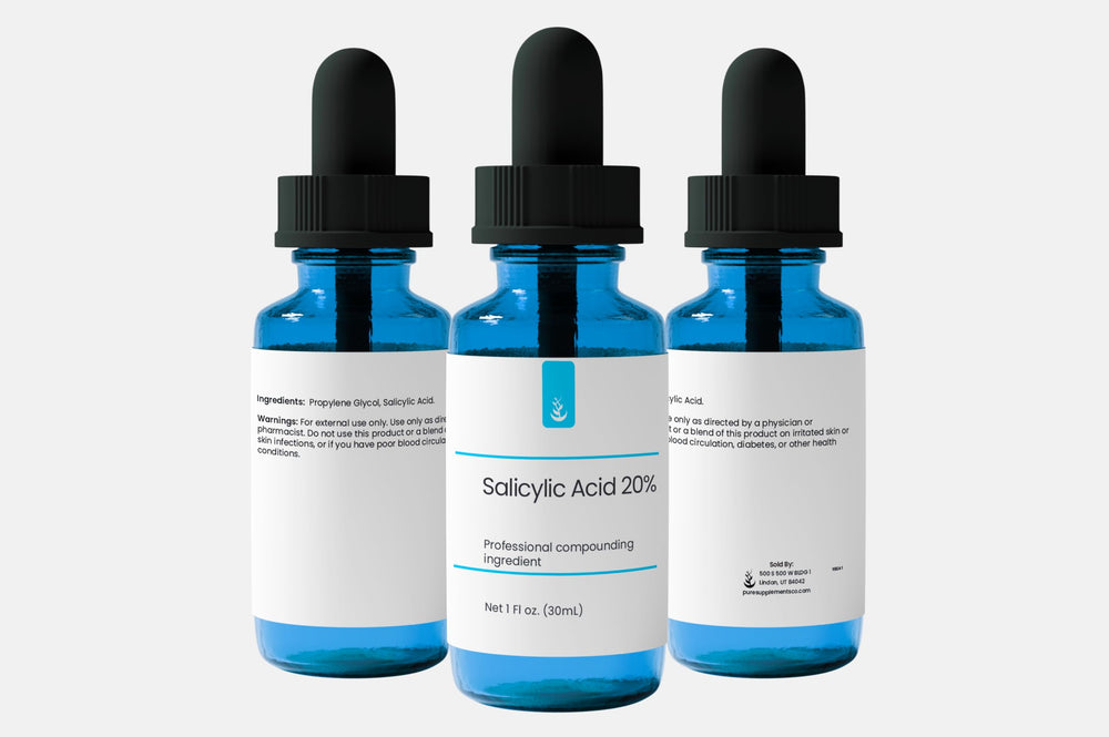 Pure Original Ingredients comparación de tamaño en mano para escala y manejo fácil