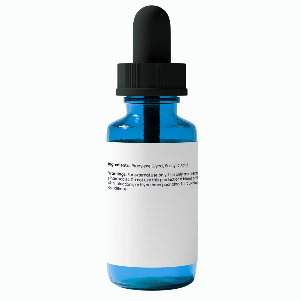 Pure Original Ingredients etiqueta con ingredientes y concentración clara para seguridad
