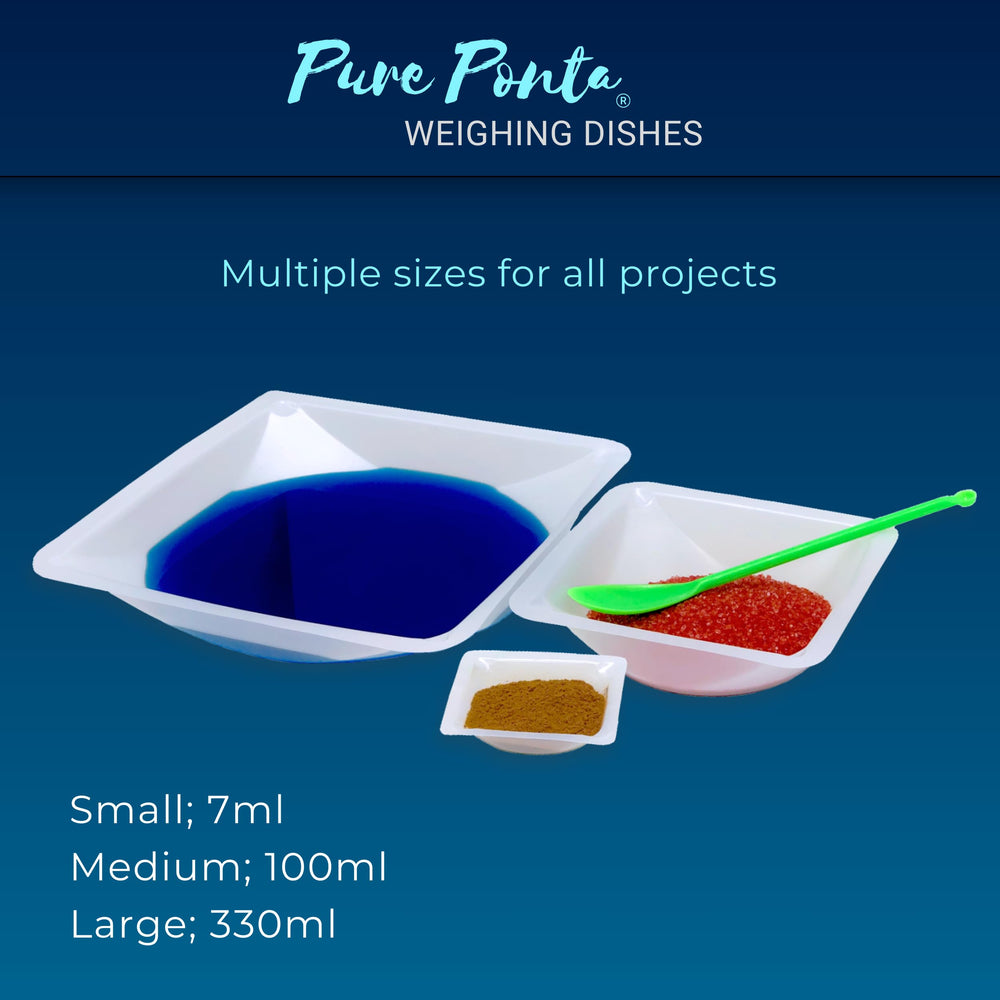 pure ponta etiqueta con dimensiones y material información clara