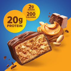 Pure Protein barra en mano portátil para snack antes o después del entrenamiento