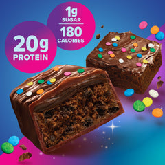 Pure Protein barra en mano lista para consumo y energía portátil