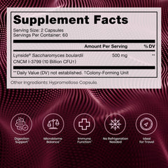 Pure Therapro Rx cápsula abierta detalle del recubrimiento, demuestra calidad
