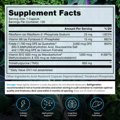 Pure Therapro Rx persona tomando cápsula para soporte de energía diaria