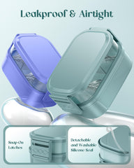 Pure Whimsy plástico sin BPA detalle que transmite seguridad alimentaria