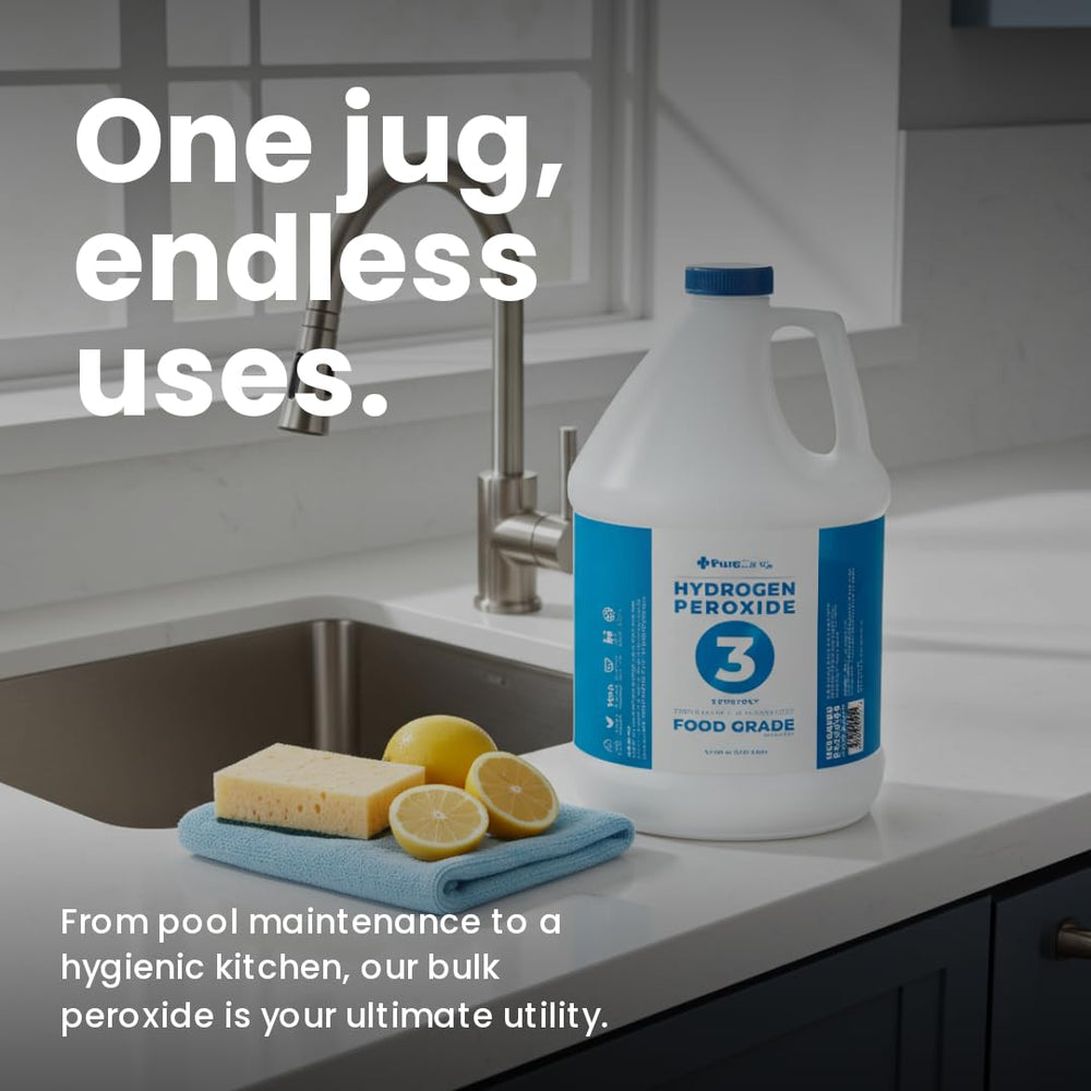 PURECHEM PROS aplicando solución diluida en sistema hidropónico saludable